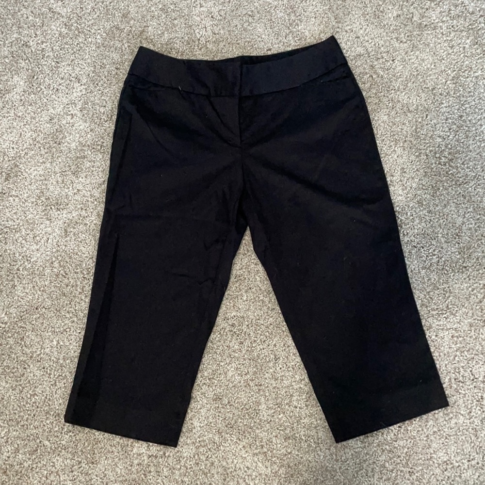Crop Business Casual Capris